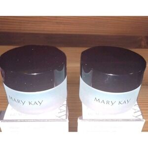 Lot Of 2 Mary Kay Indulge 4oz Soothing Eye Gel Reduce Puffiness Tone NEW IN BOX